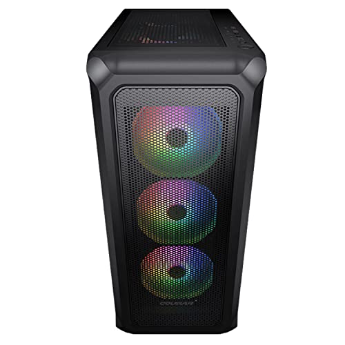 Cougar Archon 2 Mesh RGB Middle Tower No-Power Vetro Temperato minITX/mATX/ATX Nero Cougar