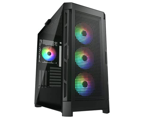 Cougar Duoface PRO RGB Mid Tower No-Power Vetro Temperato minITX/mATX/ATX/E-ATX Nero Cougar