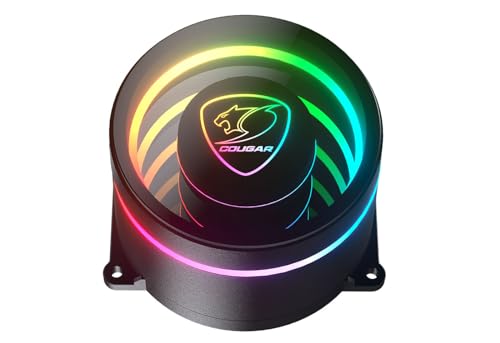 Cougar Poseidon Elite 360 ARGB CPU Liquid Cooler Intel 1851/1700 AMD AM4/AM5 Nero Cougar