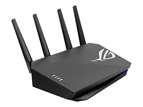 Asus ROG Strix GS-AX3000 AiMesh Router Gigabit Dual Band Wi-Fi AX USB 3.2 2402/574 Mbps ASUS