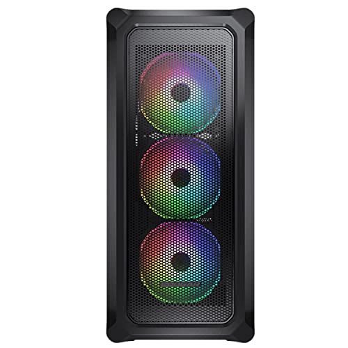 Cougar Archon 2 Mesh RGB Middle Tower No-Power Vetro Temperato minITX/mATX/ATX Nero Cougar