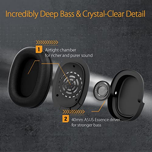 Asus TUF Gaming H1 Cuffie Con Microfono jack PC/PS5 - 90YH03A1-B1UA00 ASUS