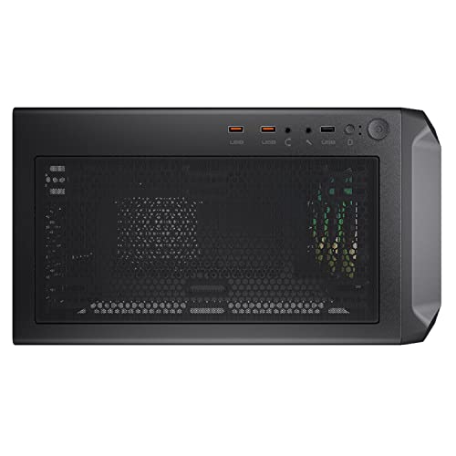 Cougar Archon 2 Mesh RGB Middle Tower No-Power Vetro Temperato minITX/mATX/ATX Nero Cougar