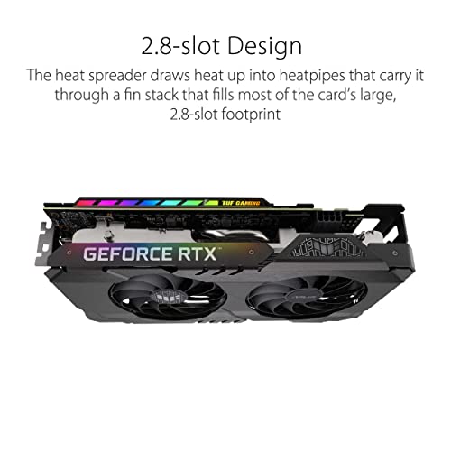 Asus GeForce Dual RTX 3060 OC V2 LHR 12GB GDDR6 1*HDMI/3*DP PCi Ex 4.0 16x ASUS