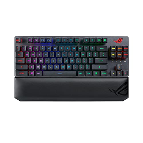 Asus ROG Strix Scope RX TKL RGB Tastiera Meccanica Switch Red Wireless Deluxe Layout IT ASUS