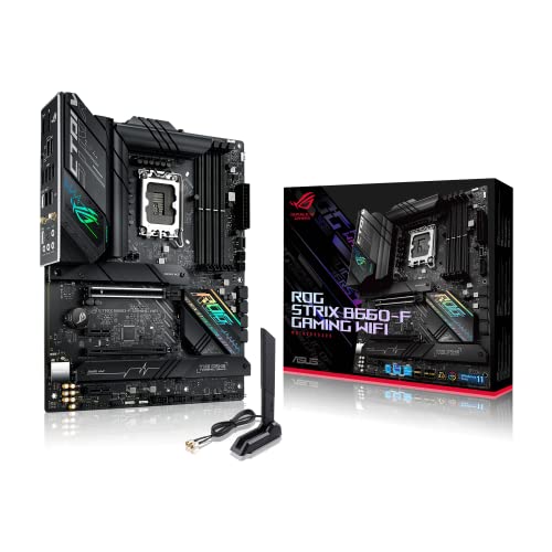 Asus ROG Strix B660-F Gaming Wi-Fi Intel B660 4*DDR5 3*M.2 4*SataIII sk1700 HDMI/DP ATX ASUS