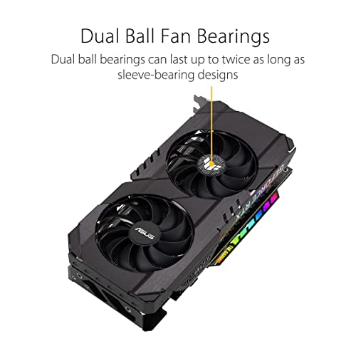 Asus GeForce Dual RTX 3060 OC V2 LHR 12GB GDDR6 1*HDMI/3*DP PCi Ex 4.0 16x ASUS