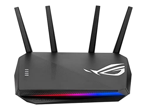 Asus ROG Strix GS-AX3000 AiMesh Router Gigabit Dual Band Wi-Fi AX USB 3.2 2402/574 Mbps ASUS