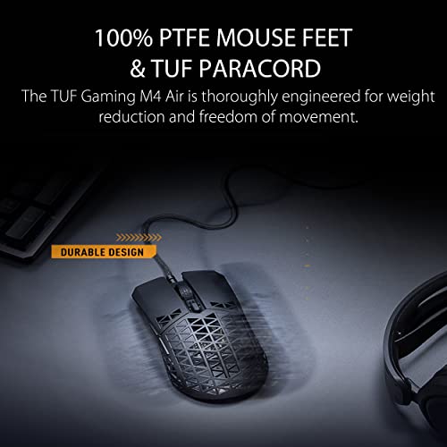 Asus TUF Gaming M4 Air Mouse Ottico 16000DPI 6 Tasti USB ASUS