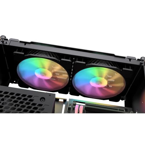 COUGAR Dust 2 Mini-ITX No-Power minITX Iron Gray Cougar