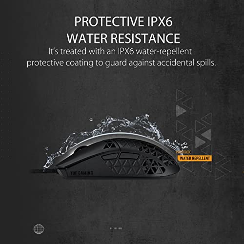 Asus TUF Gaming M4 Air Mouse Ottico 16000DPI 6 Tasti USB ASUS