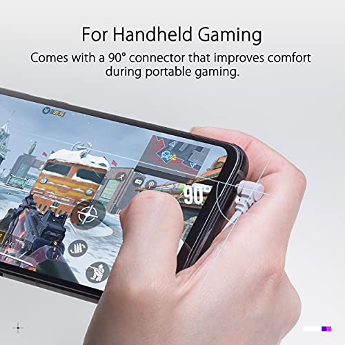 Asus ROG Cetra II Core Auricolari In-Ear jack 3.5mm Moonlight White ASUS