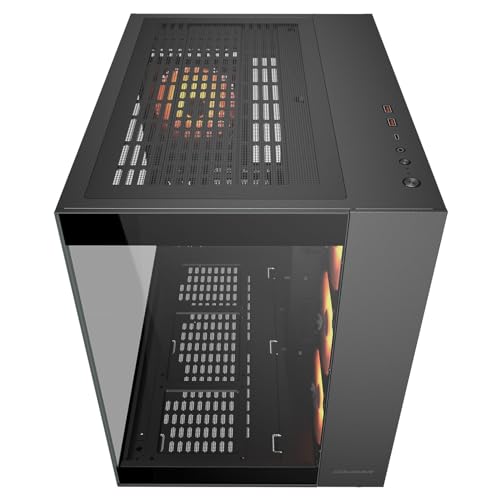 COUGAR FV150 RGB Case Midi Tower Vetro Temprato No-Power ATX/mATX/Mini-ITX Cougar