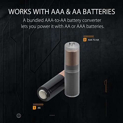 Asus TUF Gaming M4 Mouse Ottico Wireless 16000DPI 6 Tasti USB ASUS