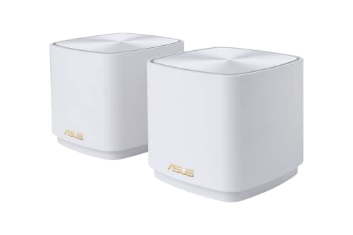 Asus ZenWiFi XD4 Plus Router Wireless AX 1800Mbps Dual-band Bianco - 2 Pack ASUS