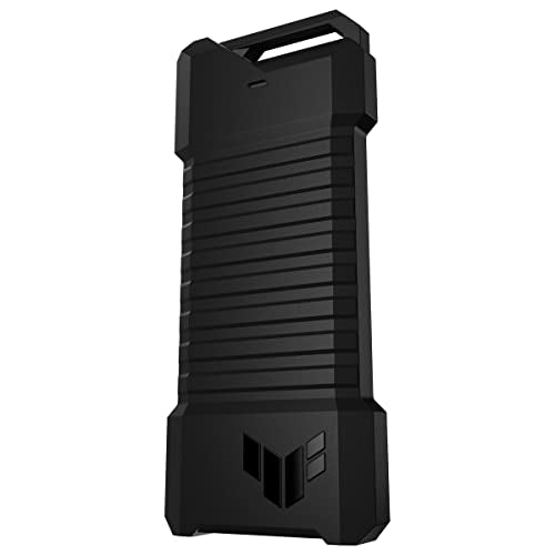 Asus TUF Gaming A1 HDD Enclosure M.2 PCIe NVMe M-Key 10Gbps Type-C ASUS