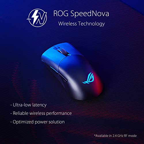 Asus ROG Keris Wireless AimPoint Mouse Ottico 16000DPI 7 Pulsanti USB/Wireless/BT ASUS