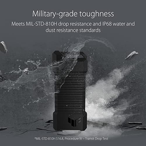 Asus TUF Gaming A1 HDD Enclosure M.2 PCIe NVMe M-Key 10Gbps Type-C ASUS