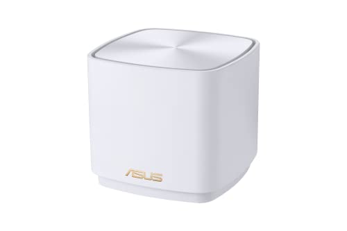 Asus ZenWiFi XD4 Plus Router Wireless AX 1800Mbps Dual-band Bianco - 2 Pack ASUS
