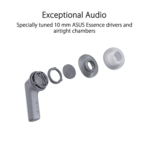 Asus ROG Cetra True Wireless Auricolari Bluetooth Moonlight White ASUS
