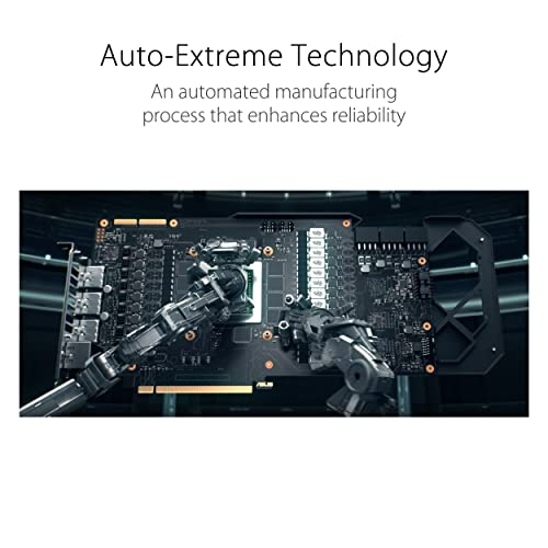 Asus GeForce Dual RTX 3050 8GB GDDR6 HDMI/DVI/DisplayPort PCi Ex 4.0 16x - DUAL-RTX3050-O8G-V2 ASUS