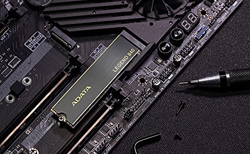 Adata Legend 840 SSD 512GB M.2 NVMe PCIe 4.0 5000/4500 MB/s ADATA