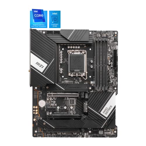 MSI Pro Z790-A Wi-Fi Intel Z790 4*DDR4 4*M.2 6*SataIII sk1700 HDMI/DP ATX MSI Microstar