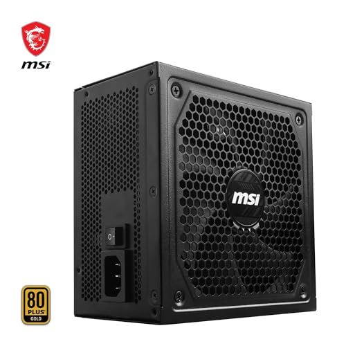 MSI MAG A1000GL PCIE5 1000W Modulare 80+ Gold PFC Attivo ATX 3.1 MSI Microstar