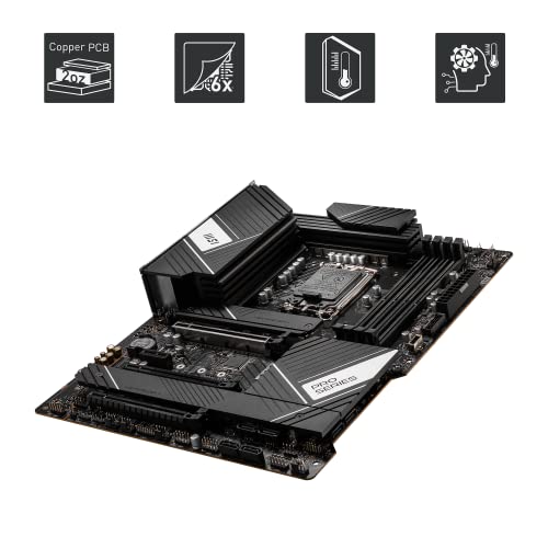 MSI Pro Z790-A Wi-Fi Intel Z790 4*DDR4 4*M.2 6*SataIII sk1700 HDMI/DP ATX MSI Microstar
