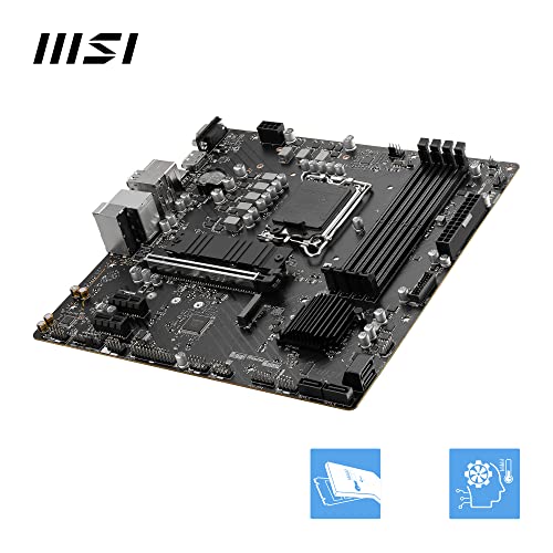 MSI PRO B760M-P Intel B760 4*DDR5 2*M.2 4*SataIII sk1700 HDMI/DisplayPort/VGA mATX MSI Microstar
