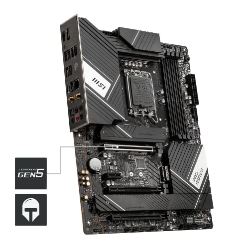 MSI Pro Z790-A Wi-Fi Intel Z790 4*DDR4 4*M.2 6*SataIII sk1700 HDMI/DP ATX MSI Microstar