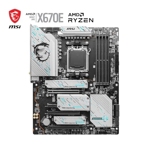 MSI X670E Gaming Plus WIFI AMD X670 4*DDR5 4*M.2 4*SataIII AM5 HDMI/DisplayPort ATX MSI Microstar