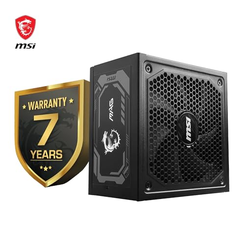 MSI MAG A1000GL PCIE5 1000W Modulare 80+ Gold PFC Attivo ATX 3.1 MSI Microstar