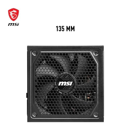 MSI MAG A1000GL PCIE5 1000W Modulare 80+ Gold PFC Attivo ATX 3.1 MSI Microstar