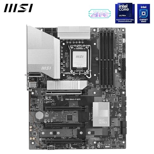 MSI PRO B860-P Wi-Fi Intel B860 4*DDR5 3*M.2 4*SataIII sk1851 HDMI/DisplayPort ATX MSI Microstar