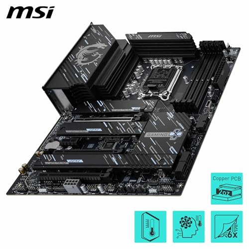 MSI Z890 Gaming Plus Wi-Fi Intel Z890 4*DDR5 4*M.2 4*SataIII sk1851 HDMI/DisplayPort ATX MSI Microstar