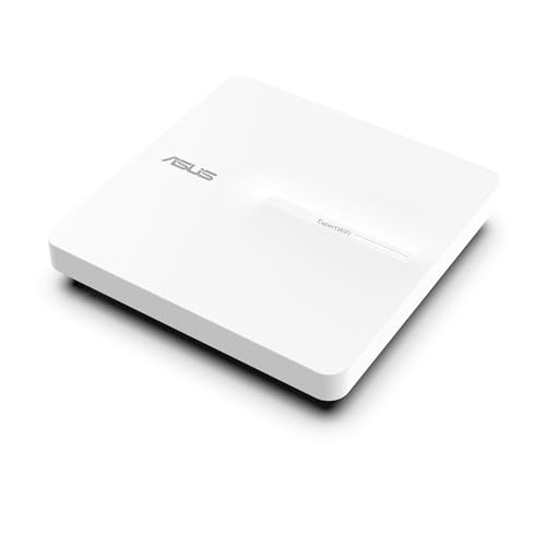 Asus ExpertWiFi EBA63 Access Point Wireless AX 3000Mbps Dual Band Bianco Supporto PoE ASUS
