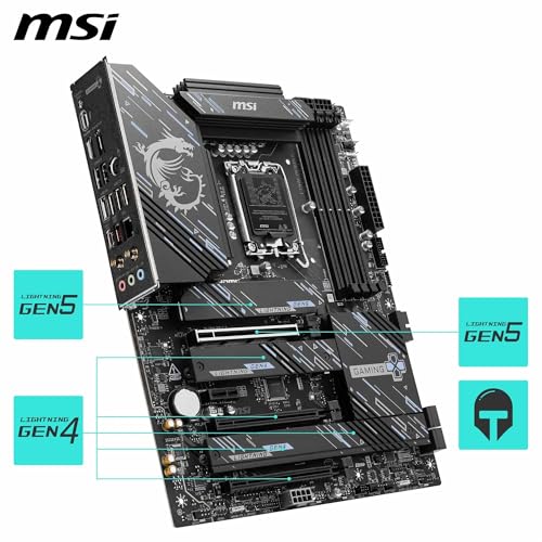 MSI Z890 Gaming Plus Wi-Fi Intel Z890 4*DDR5 4*M.2 4*SataIII sk1851 HDMI/DisplayPort ATX MSI Microstar