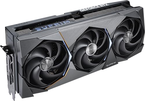 MSI GeForce RTX 5090 32G SUPRIM SOC 32GB GDDR7 DLSS4 1*HDMI/3*DisplayPort PCi Ex 5.0 16x MSI Microstar