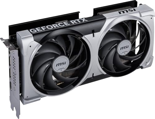 MSI GeForce RTX 5070 12G Ventus 2X OC 12GB GDDR7 DLSS4 1*HDMI/3*DisplayPort PCi Ex 5.0 16x MSI Microstar