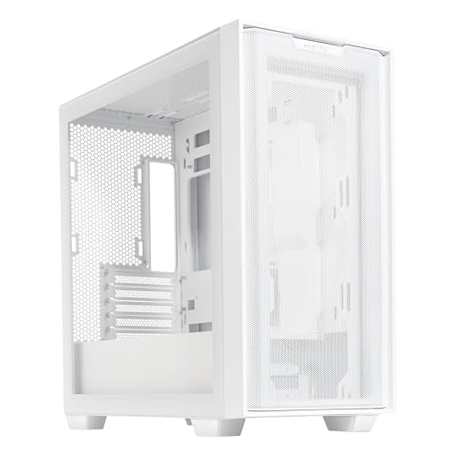 Asus A21 Case Mini Tower No-Power minITX/mATX Bianco ASUS
