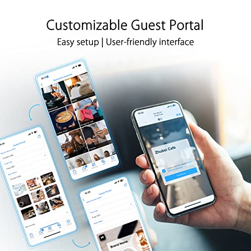 Asus ExpertWiFi EBR63 Router Gigabit Wi-Fi 6 Dual Band 2.976Mbps Bianco ASUS