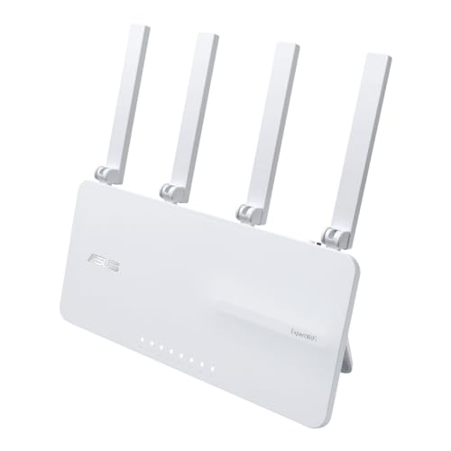 Asus ExpertWiFi EBR63 Router Gigabit Wi-Fi 6 Dual Band 2.976Mbps Bianco ASUS