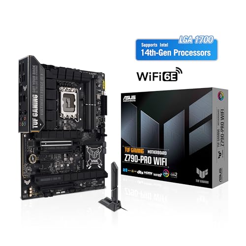 Asus TUF Gaming Z790-PRO Wi-Fi 4*DDR5 4*M.2 4*SataIII sk1700 HDMI/DP ATX ASUS