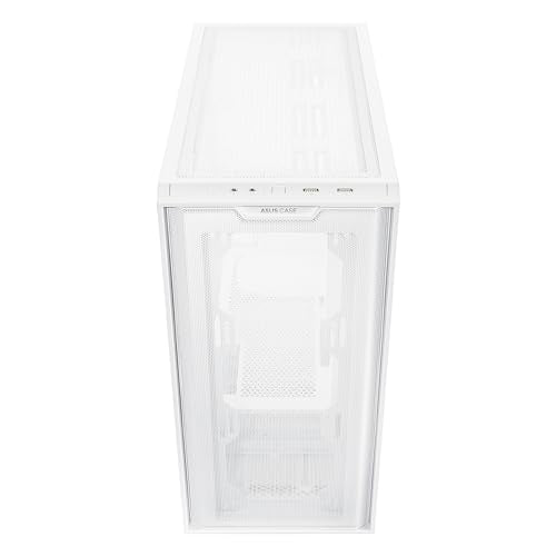 Asus A21 Case Mini Tower No-Power minITX/mATX Bianco ASUS