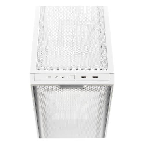 Asus A21 Case Mini Tower No-Power minITX/mATX Bianco ASUS