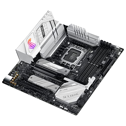 ASUS ROG STRIX B760-G GAMING WIFI 4*DDR5 2*M.2 4*SataIII sk1700 WI-FI HDMI/DP mATX ASUS