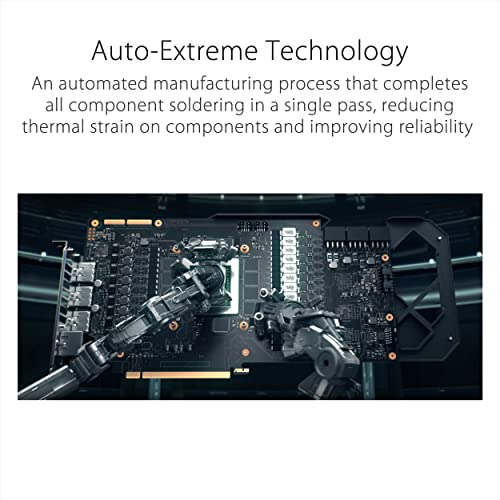 ASUS Dual GeForce RTX 3050 OC Edition 6GB GDDR6 DLSS2 HDMI/DisplayPort/DVI-D PCi Ex 4.0 16x ASUS