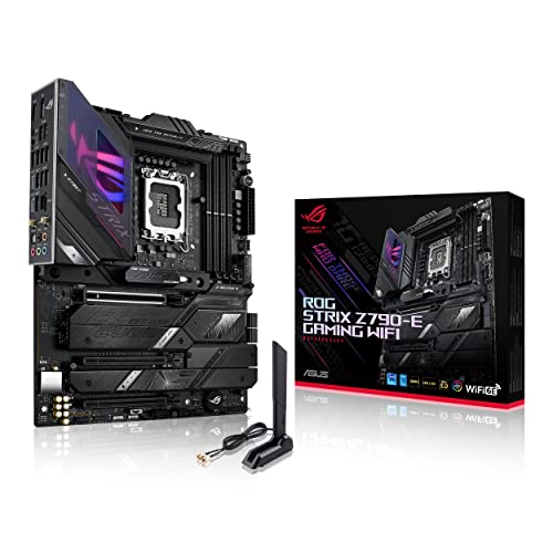 Asus ROG Strix Z790-E Gaming Wi-Fi Intel Z790 4*DDR5 5*M.2 4*SataIII sk1700 HDMI/DP ATX ASUS