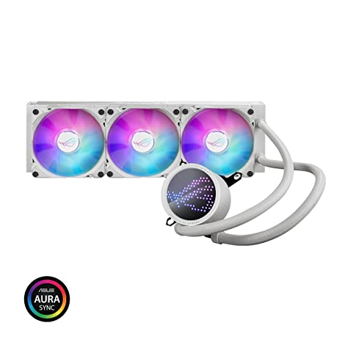 Asus ROG Ryuo III 360 CPU Liquid Cooler LCD Panel Intel 1200/1700 AMD AM4/AM5 ASUS